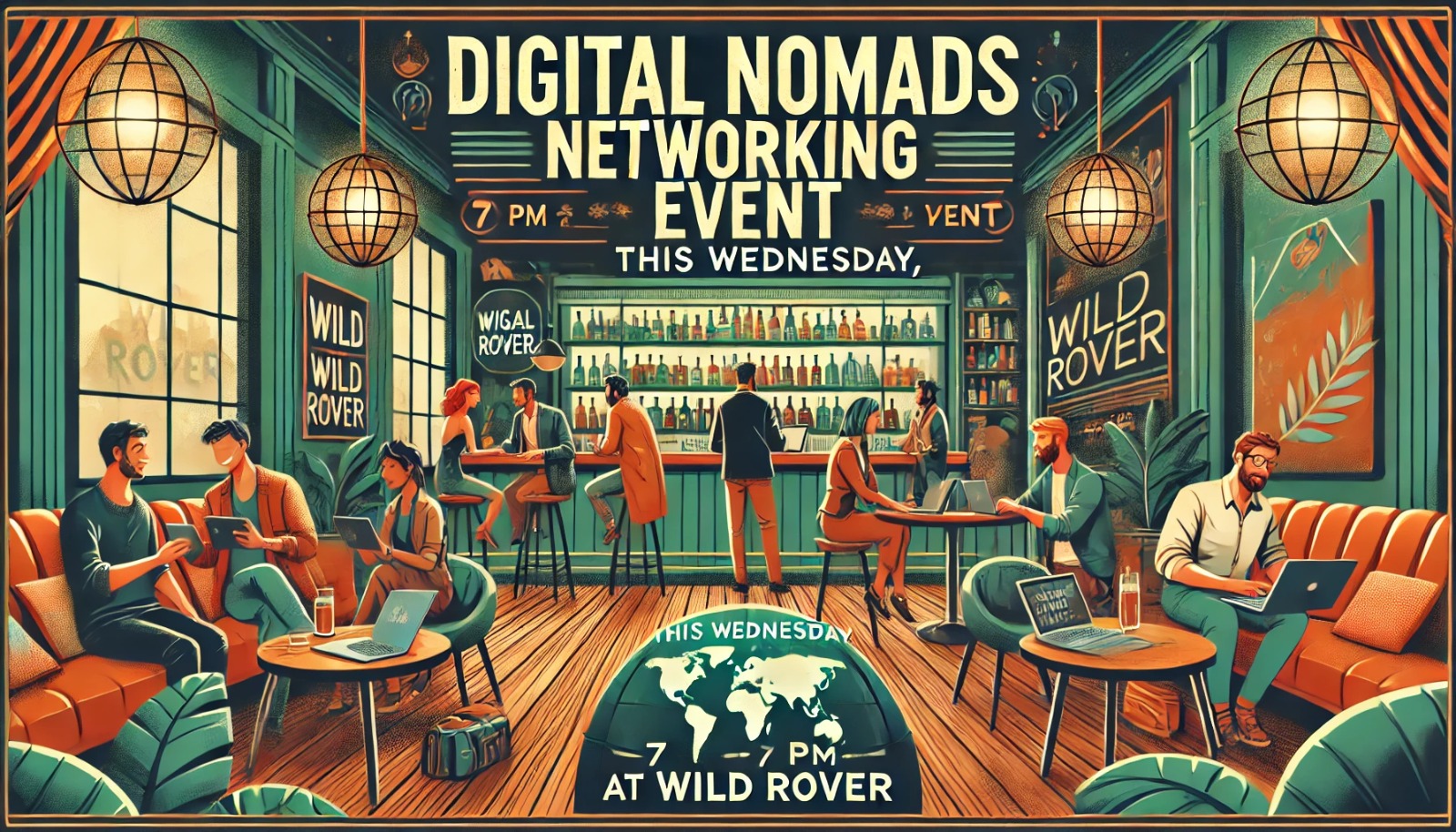 Barcelona Digital Nomads