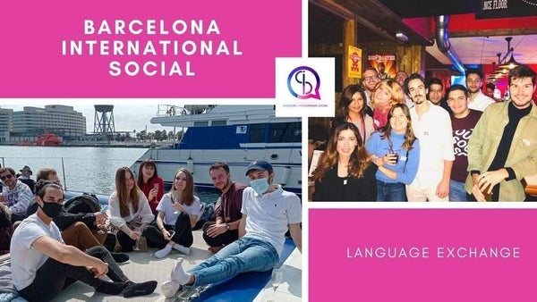 Language Exchange & Party (Barcelona International Social)